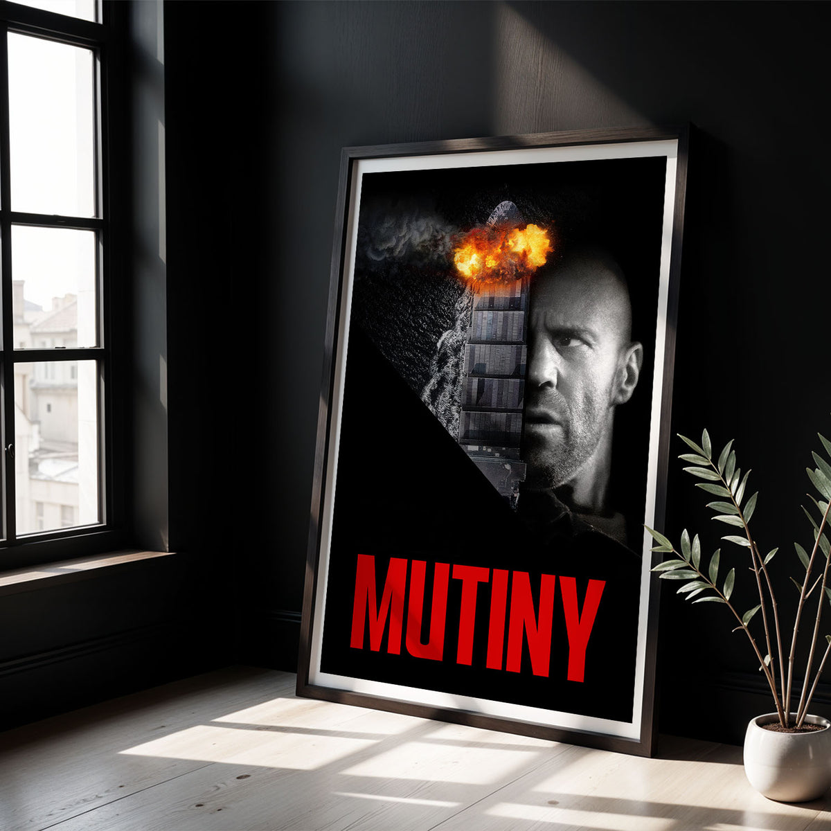 Flex Designs Poster Mutiny Cinematic 5 x 7" Home Goods - Movie 2026 Movie Poster