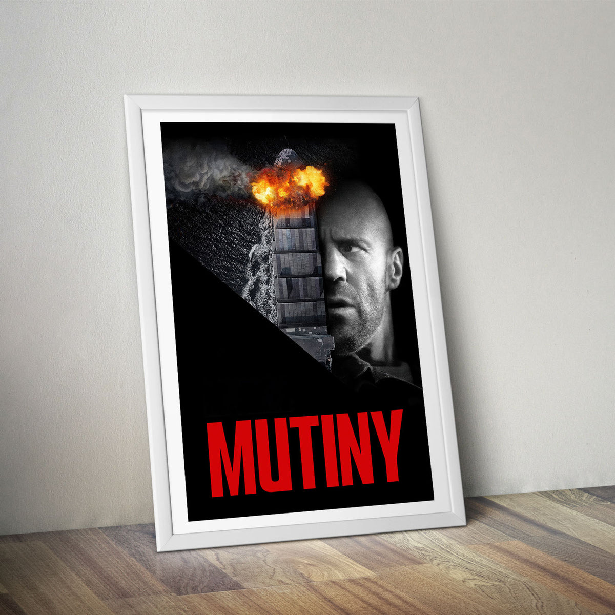 Flex Designs Poster Mutiny Cinematic 5 x 7" Home Goods - Movie 2026 Movie Poster