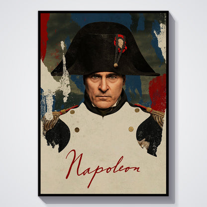 Flex Designs Poster Napoleon 11 x 17" Home Goods - Movie 2023 Movie Poster