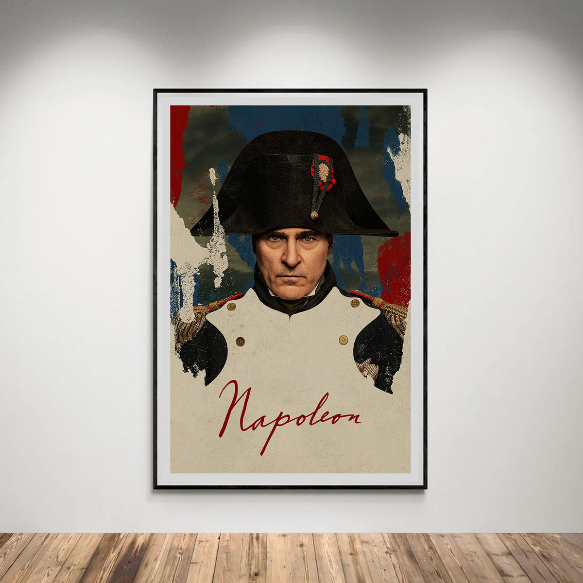 Flex Designs Poster Napoleon 5 x 7" Home Goods - Movie 2023 Movie Poster