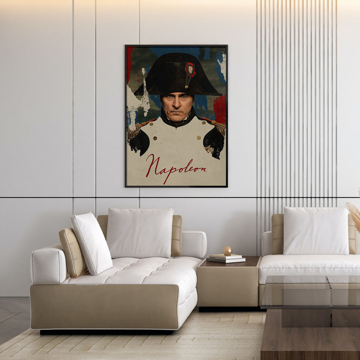 Flex Designs Poster Napoleon 11 x 17" Home Goods - Movie 2023 Movie Poster