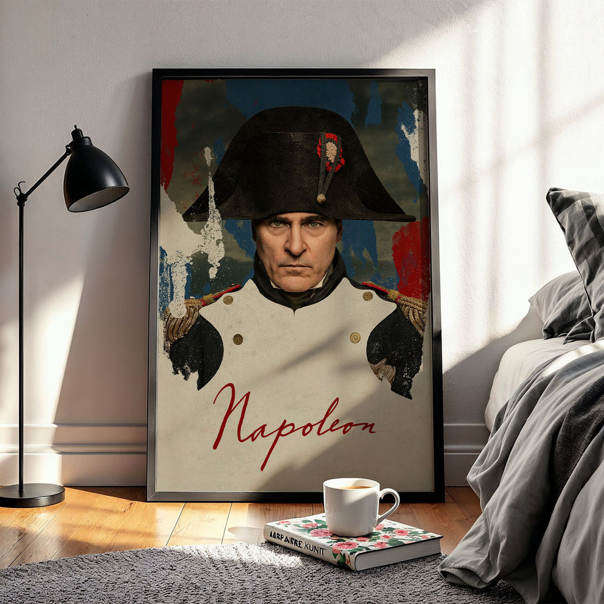 Flex Designs Poster Napoleon 11 x 17" Home Goods - Movie 2023 Movie Poster