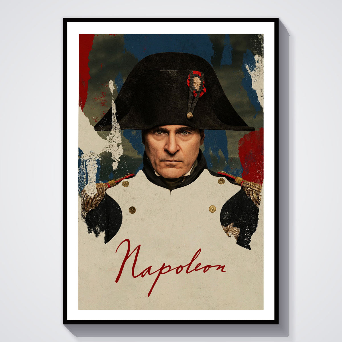 Flex Designs Poster Napoleon 5 x 7" Home Goods - Movie 2023 Movie Poster