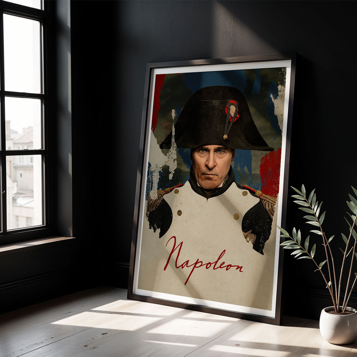 Flex Designs Poster Napoleon 5 x 7" Home Goods - Movie 2023 Movie Poster
