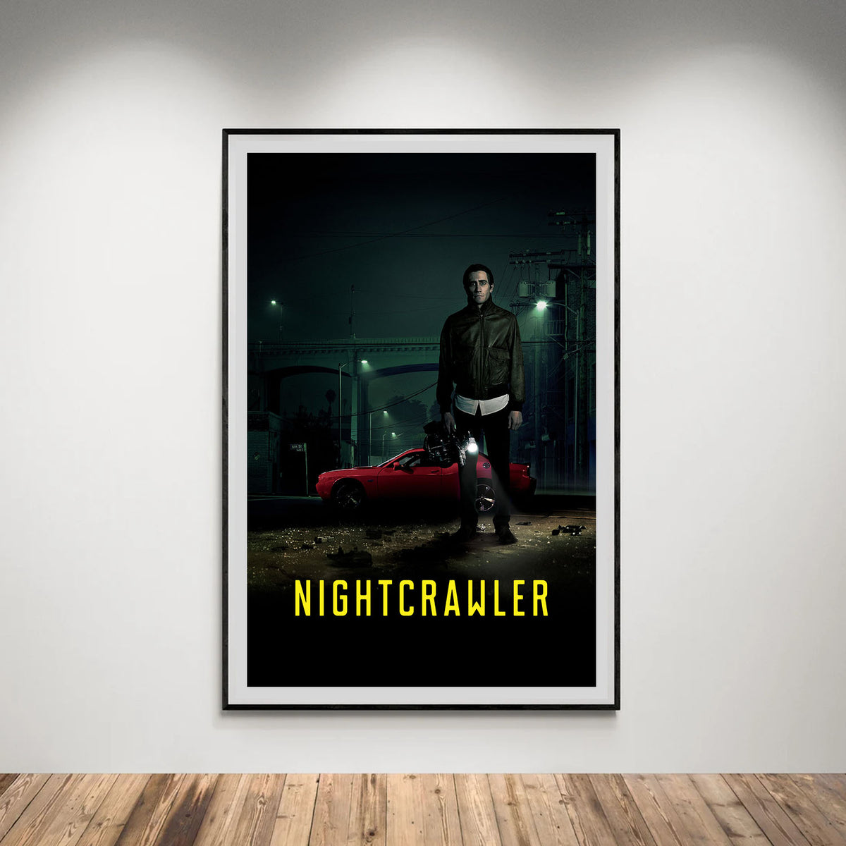 Flex Designs Poster Nightcrawler 5 x 7" Home Goods - Movie 2014 Movie Poster