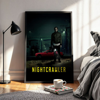 Flex Designs Poster Nightcrawler 11 x 17" Home Goods - Movie 2014 Movie Poster