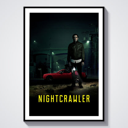 Flex Designs Poster Nightcrawler 5 x 7" Home Goods - Movie 2014 Movie Poster