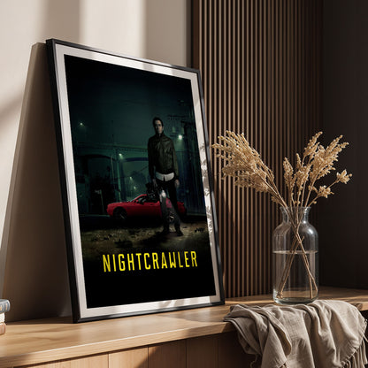 Flex Designs Poster Nightcrawler 11 x 17" Home Goods - Movie 2014 Movie Poster