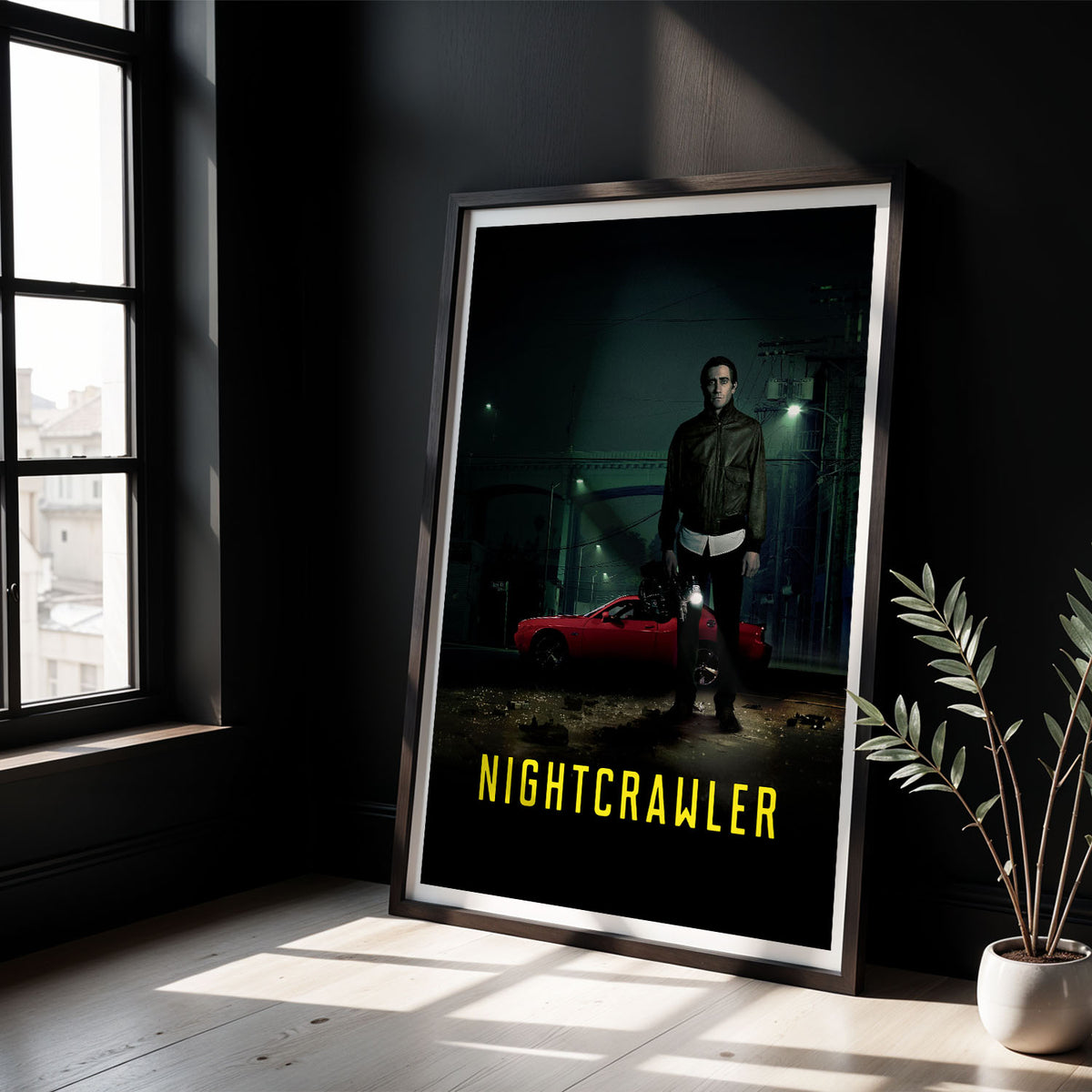 Flex Designs Poster Nightcrawler 5 x 7" Home Goods - Movie 2014 Movie Poster