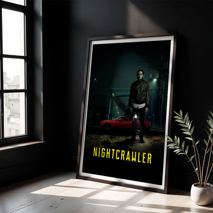 Flex Designs Poster Nightcrawler 5 x 7" Home Goods - Movie 2014 Movie Poster