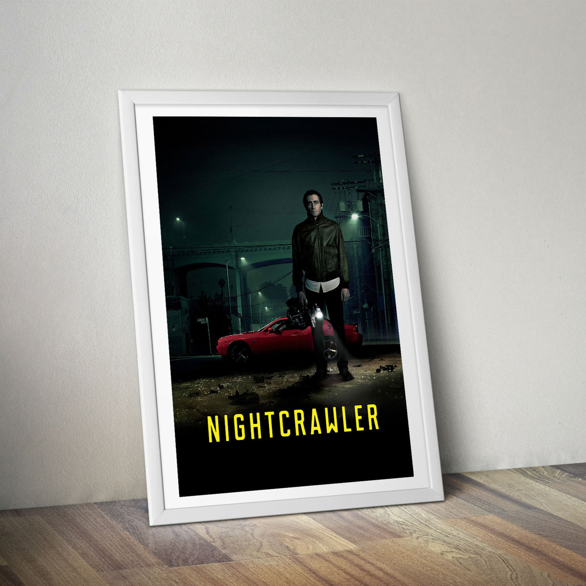 Flex Designs Poster Nightcrawler 5 x 7" Home Goods - Movie 2014 Movie Poster
