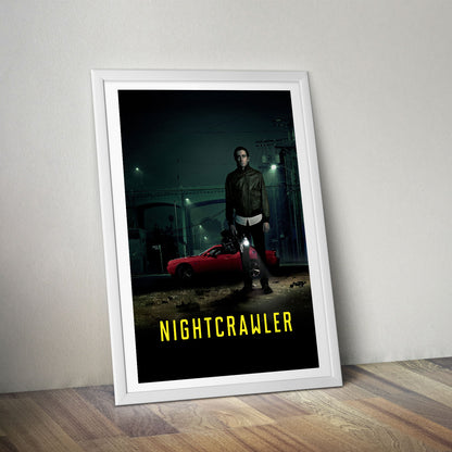 Flex Designs Poster Nightcrawler 5 x 7" Home Goods - Movie 2014 Movie Poster