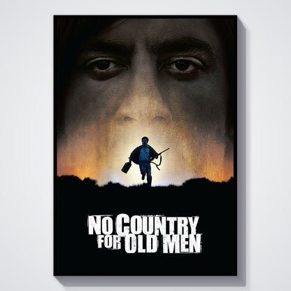 Flex Designs Poster No Country for Old Men 11 x 17" Home Goods - Movie 2007 Movie Poster