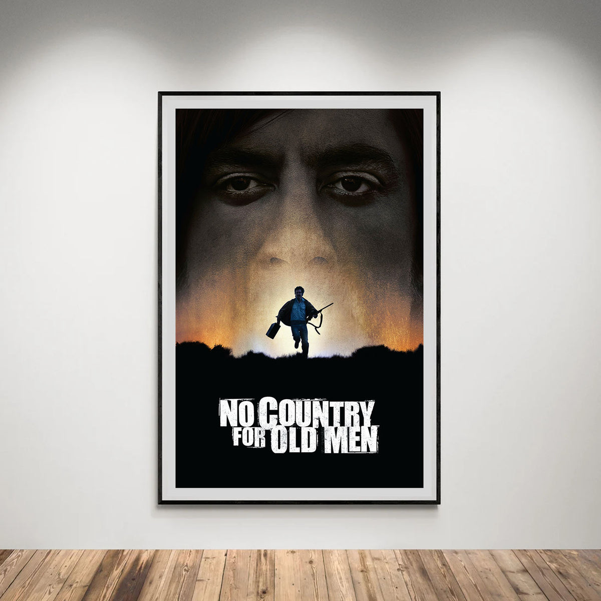 Flex Designs Poster No Country for Old Men 5 x 7" Home Goods - Movie 2007 Movie Poster