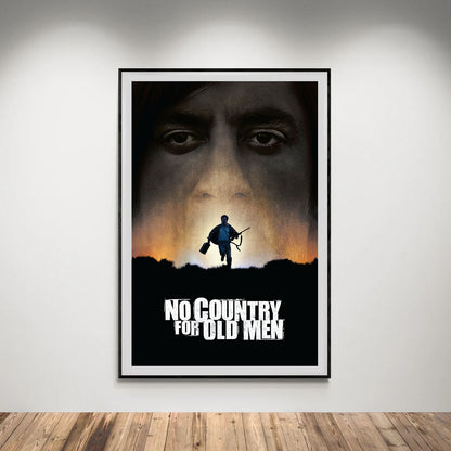 Flex Designs Poster No Country for Old Men 5 x 7" Home Goods - Movie 2007 Movie Poster