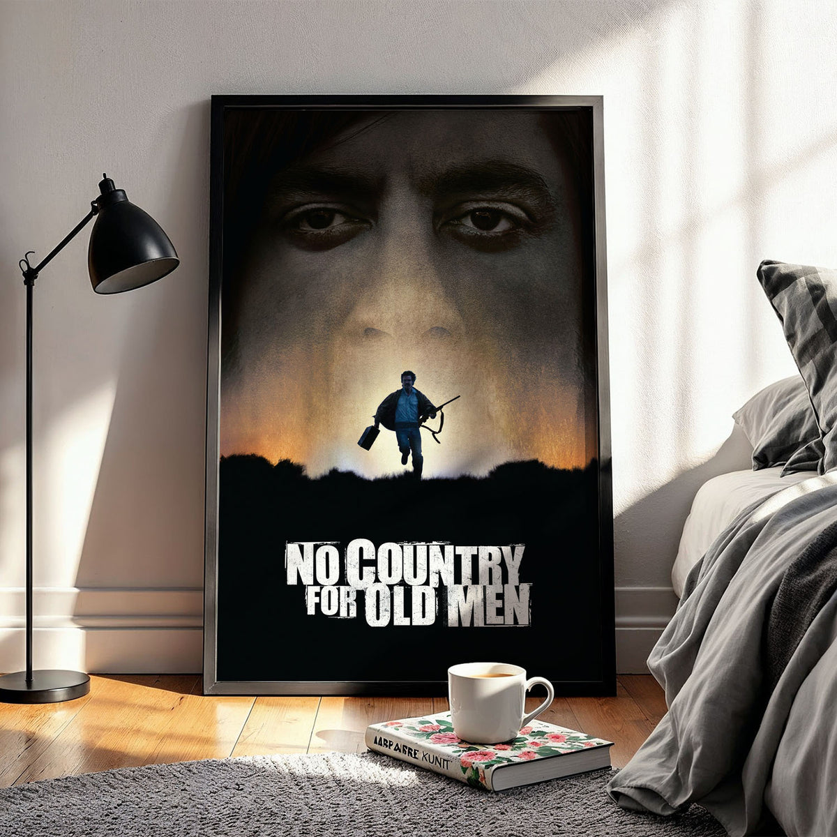 Flex Designs Poster No Country for Old Men 11 x 17" Home Goods - Movie 2007 Movie Poster