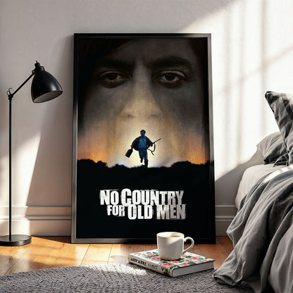 Flex Designs Poster No Country for Old Men 11 x 17" Home Goods - Movie 2007 Movie Poster