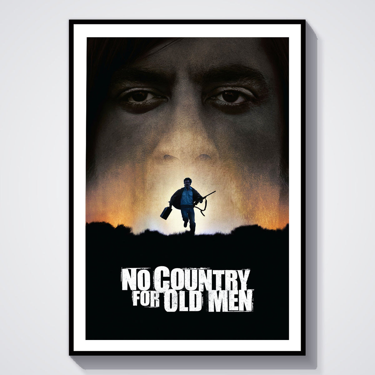 Flex Designs Poster No Country for Old Men 5 x 7" Home Goods - Movie 2007 Movie Poster
