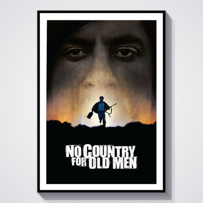 Flex Designs Poster No Country for Old Men 5 x 7" Home Goods - Movie 2007 Movie Poster