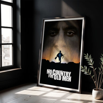Flex Designs Poster No Country for Old Men 5 x 7" Home Goods - Movie 2007 Movie Poster