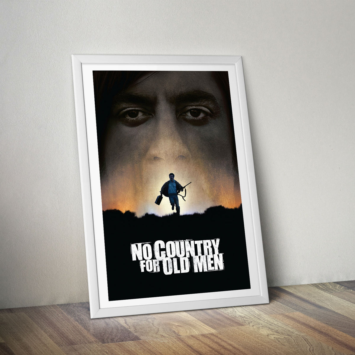 Flex Designs Poster No Country for Old Men 5 x 7" Home Goods - Movie 2007 Movie Poster