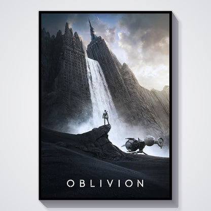 Flex Designs Poster Oblivion Theatrical 11 x 17" Home Goods - Movie 2013 Movie Poster