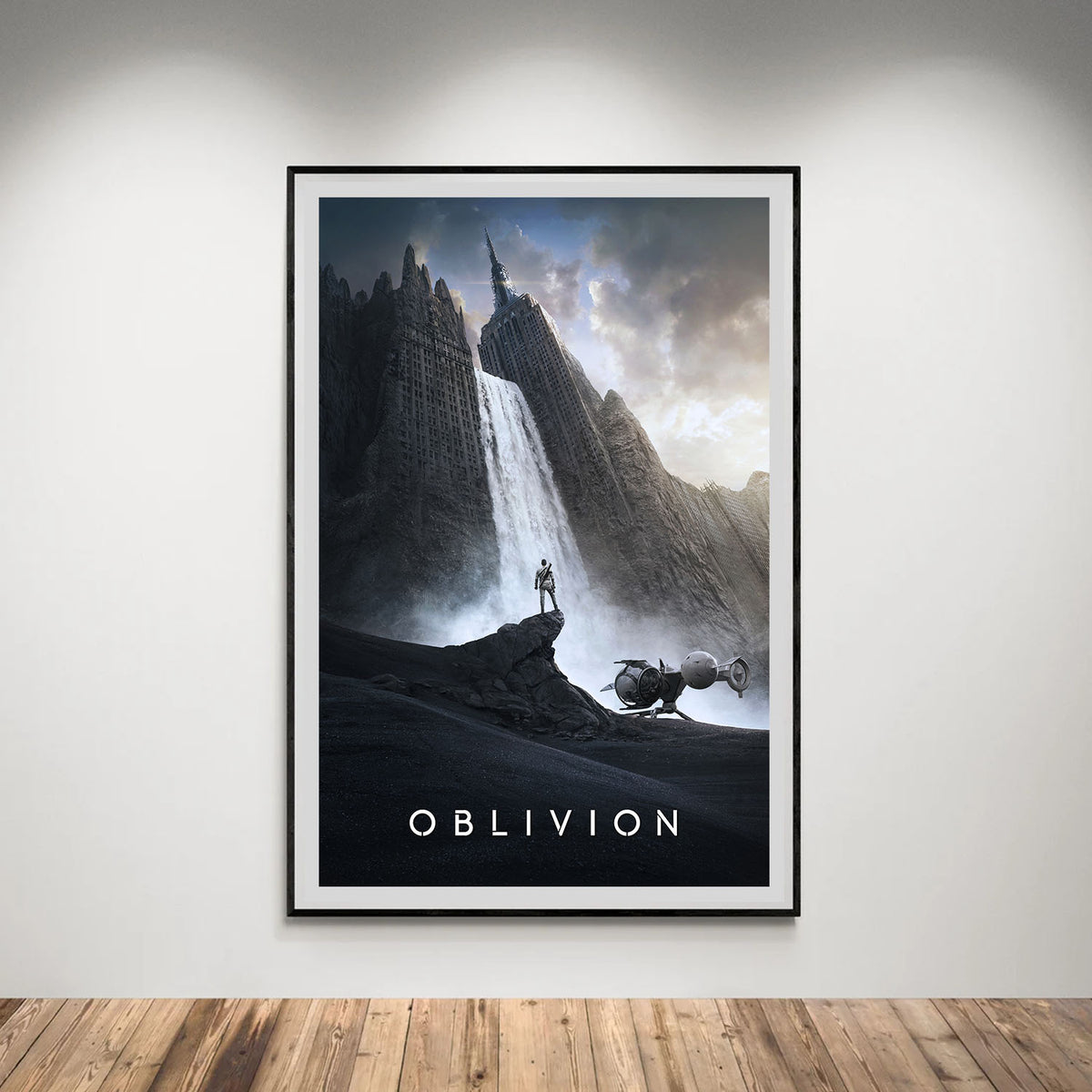 Flex Designs Poster Oblivion Theatrical 5 x 7" Home Goods - Movie 2013 Movie Poster