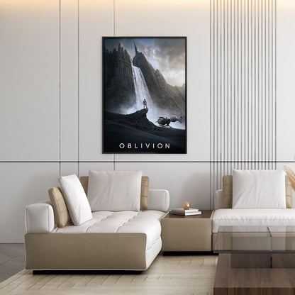 Flex Designs Poster Oblivion Theatrical 11 x 17" Home Goods - Movie 2013 Movie Poster