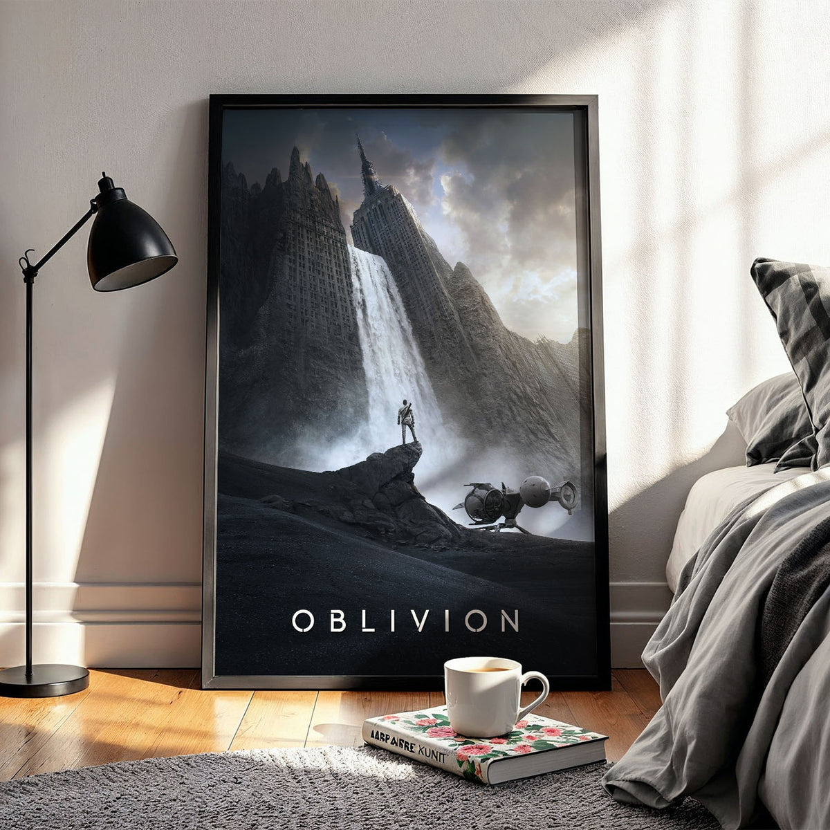Flex Designs Poster Oblivion Theatrical 11 x 17" Home Goods - Movie 2013 Movie Poster
