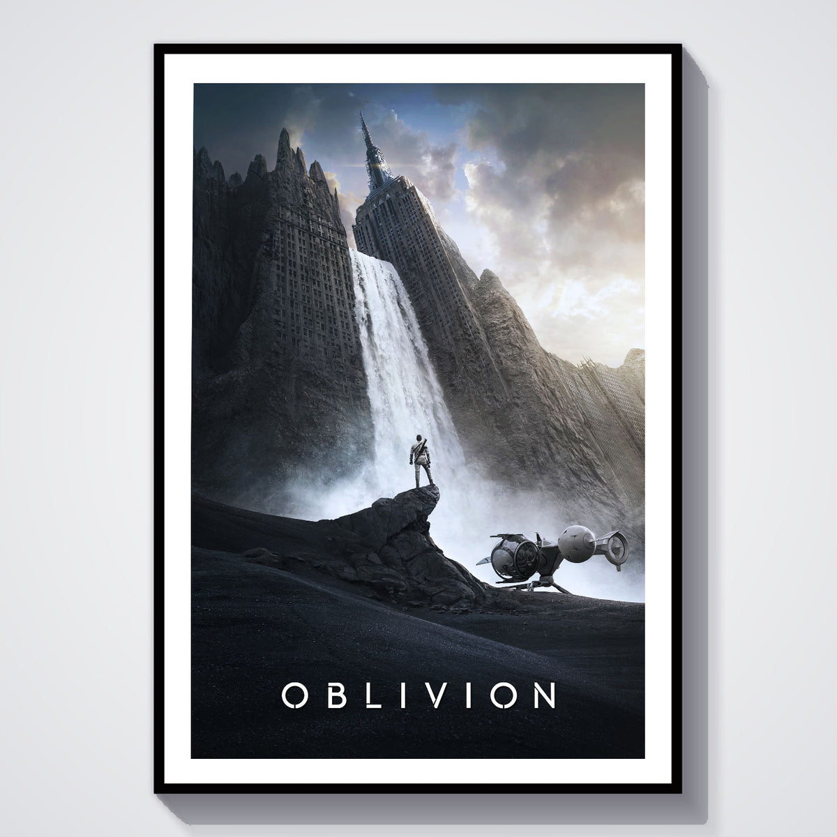 Flex Designs Poster Oblivion Theatrical 5 x 7" Home Goods - Movie 2013 Movie Poster