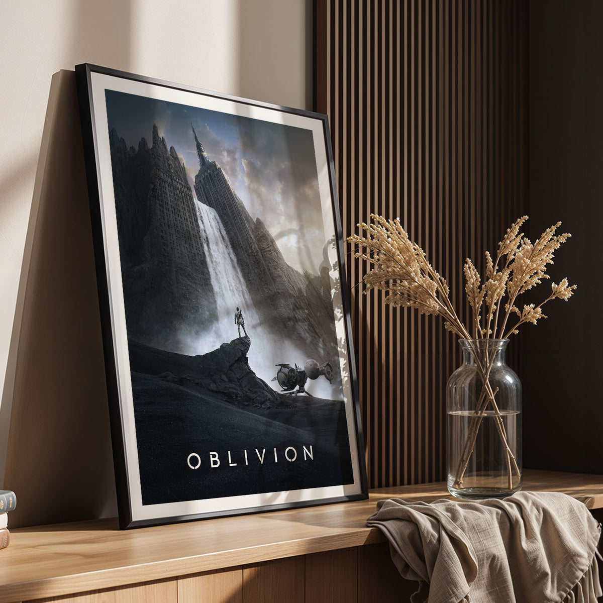 Flex Designs Poster Oblivion Theatrical 11 x 17" Home Goods - Movie 2013 Movie Poster