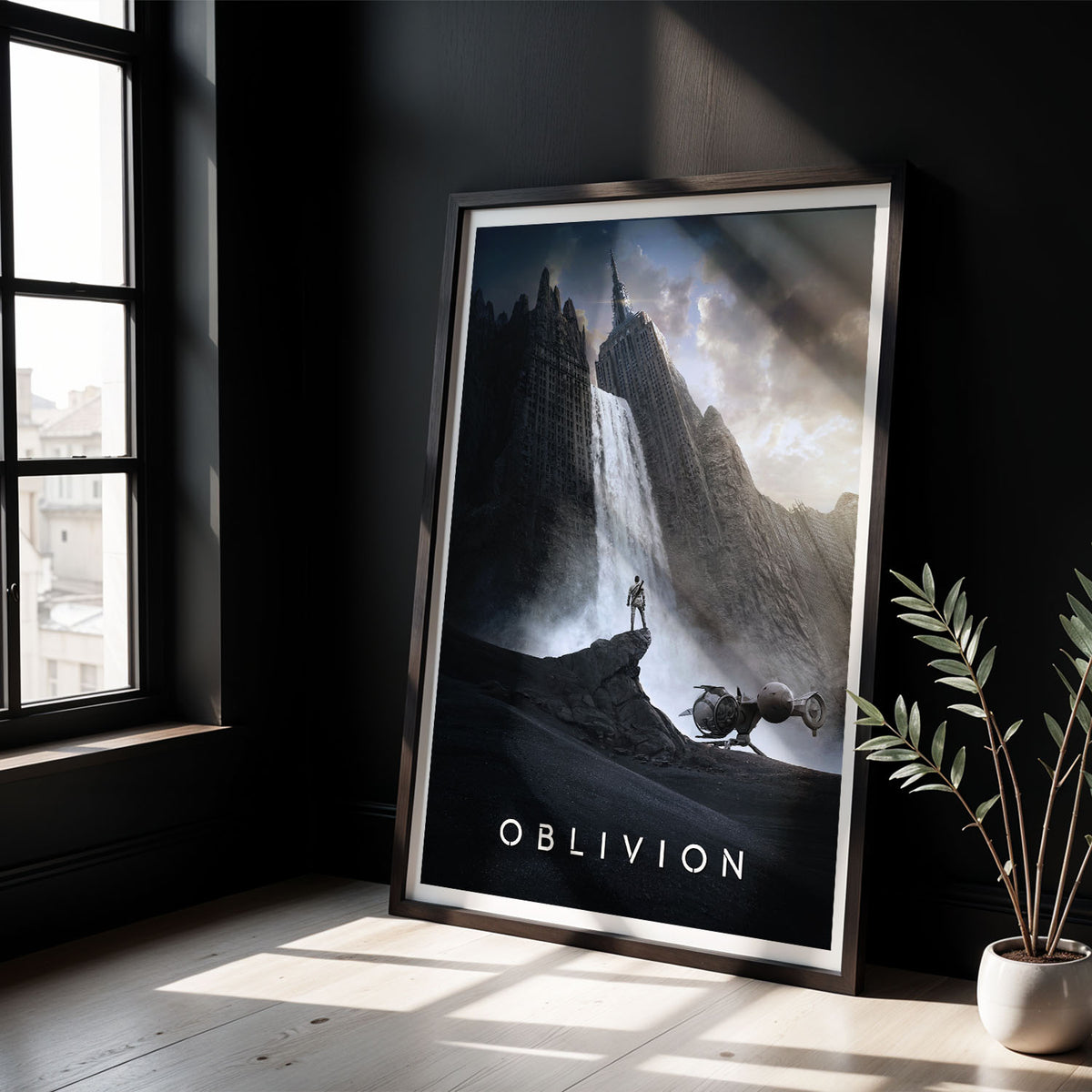 Flex Designs Poster Oblivion Theatrical 5 x 7" Home Goods - Movie 2013 Movie Poster