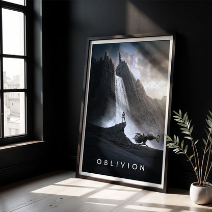 Flex Designs Poster Oblivion Theatrical 5 x 7" Home Goods - Movie 2013 Movie Poster