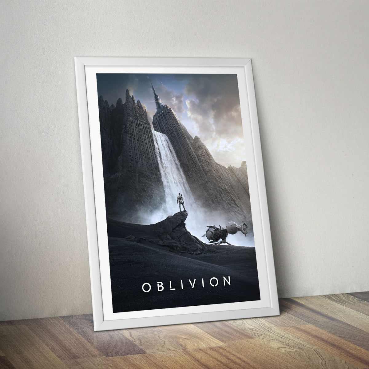 Flex Designs Poster Oblivion Theatrical 5 x 7" Home Goods - Movie 2013 Movie Poster