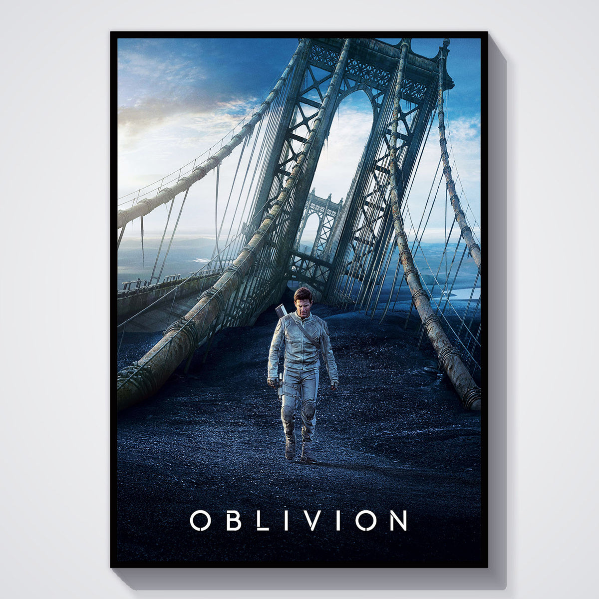 Flex Designs Poster Oblivion 11 x 17" Home Goods - Movie 2013 Movie Poster