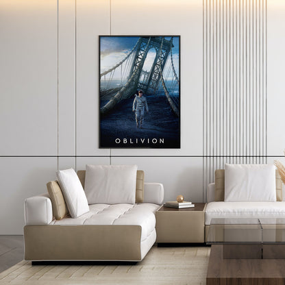 Flex Designs Poster Oblivion 11 x 17" Home Goods - Movie 2013 Movie Poster