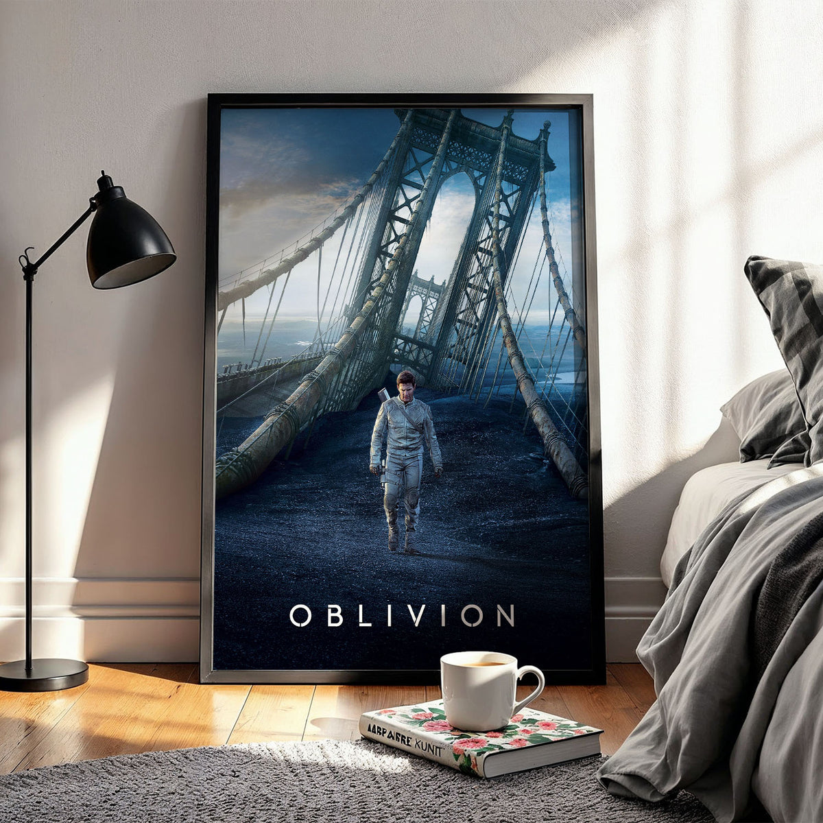 Flex Designs Poster Oblivion 11 x 17" Home Goods - Movie 2013 Movie Poster