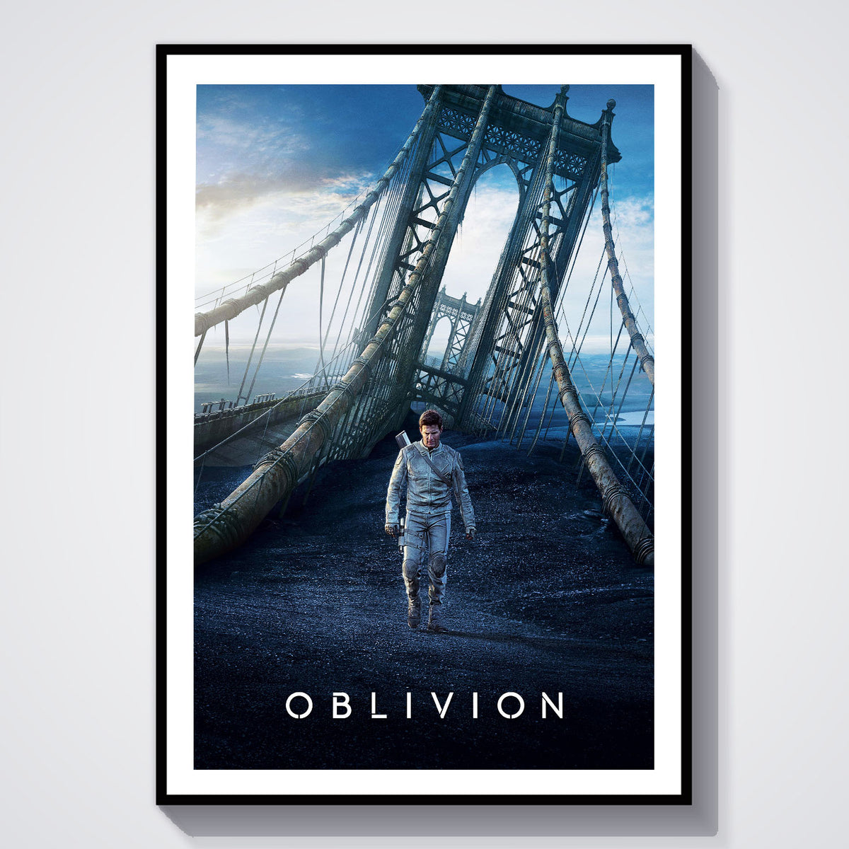 Flex Designs Poster Oblivion 5 x 7" Home Goods - Movie 2013 Movie Poster