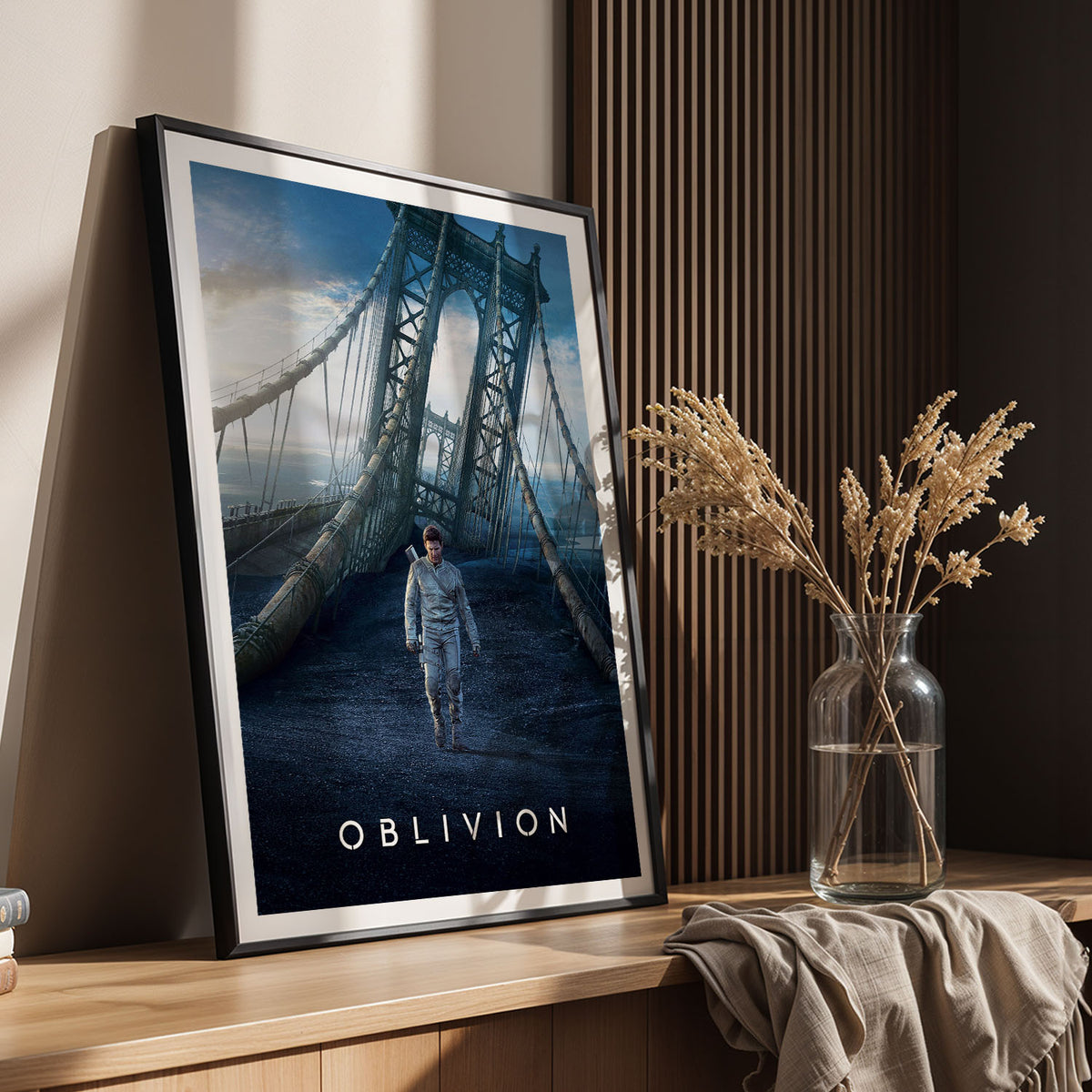 Flex Designs Poster Oblivion 11 x 17" Home Goods - Movie 2013 Movie Poster