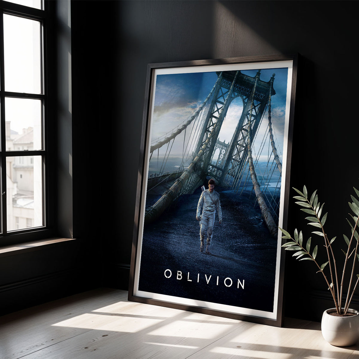 Flex Designs Poster Oblivion 5 x 7" Home Goods - Movie 2013 Movie Poster