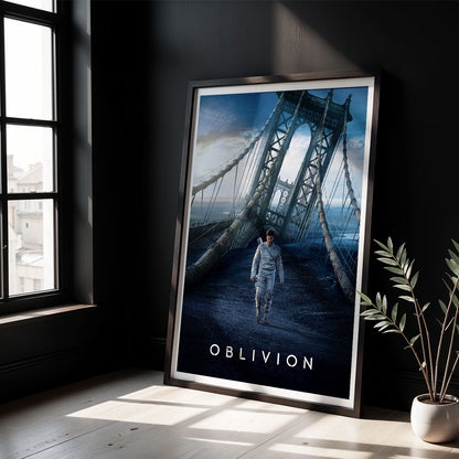 Flex Designs Poster Oblivion 5 x 7" Home Goods - Movie 2013 Movie Poster