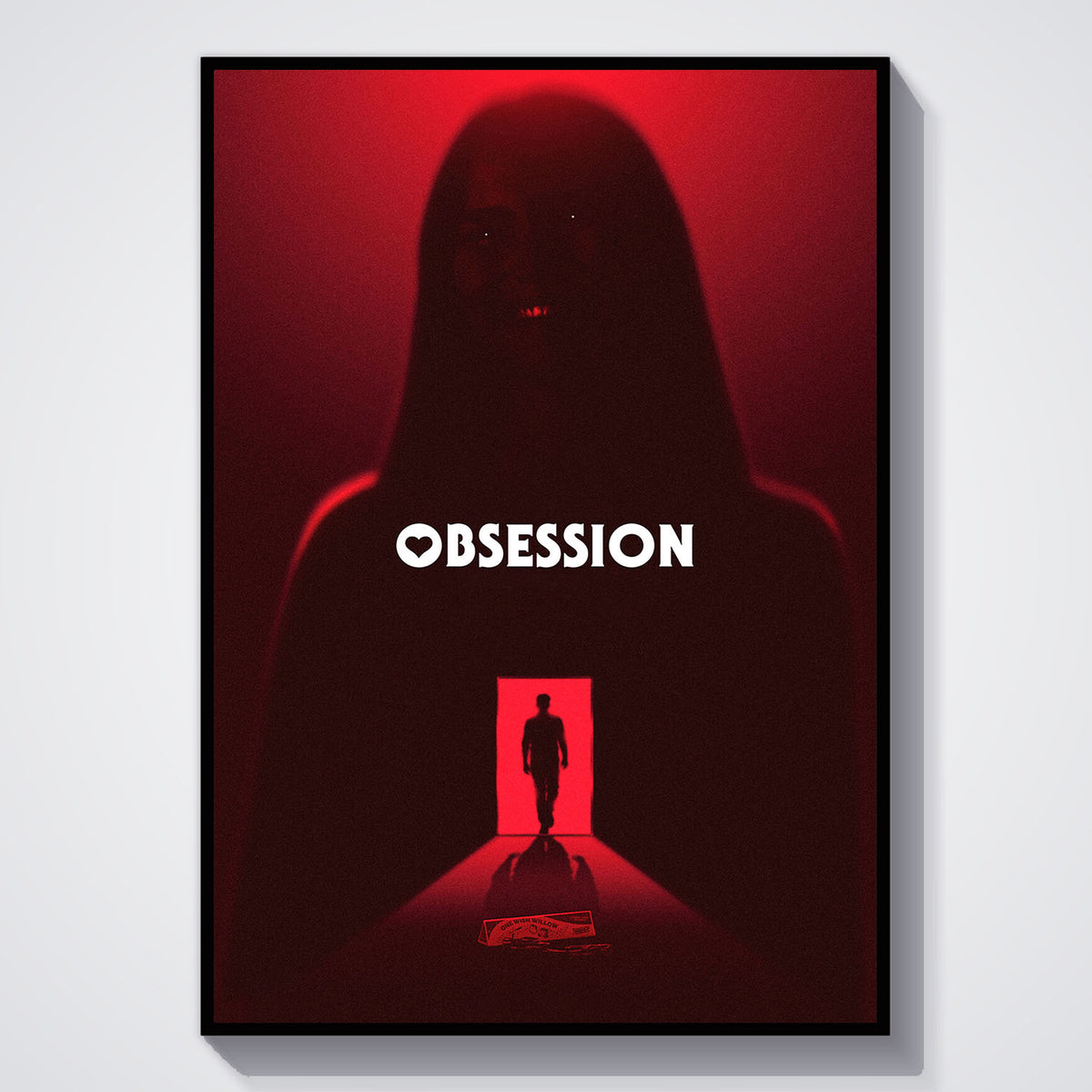 Flex Designs Poster Obsession Cartoon 11 x 17" Home Goods - Movie 2026 Movie Poster
