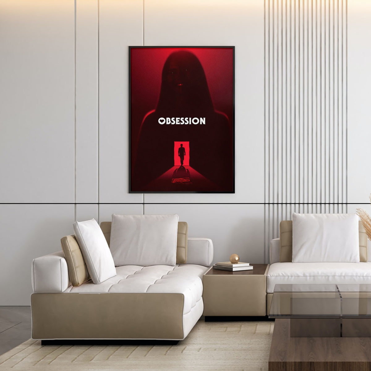 Flex Designs Poster Obsession Cartoon 11 x 17" Home Goods - Movie 2026 Movie Poster