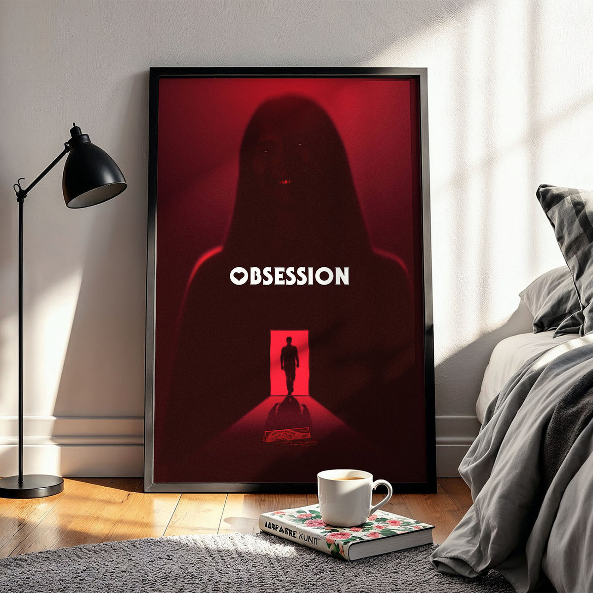 Flex Designs Poster Obsession Cartoon 11 x 17" Home Goods - Movie 2026 Movie Poster