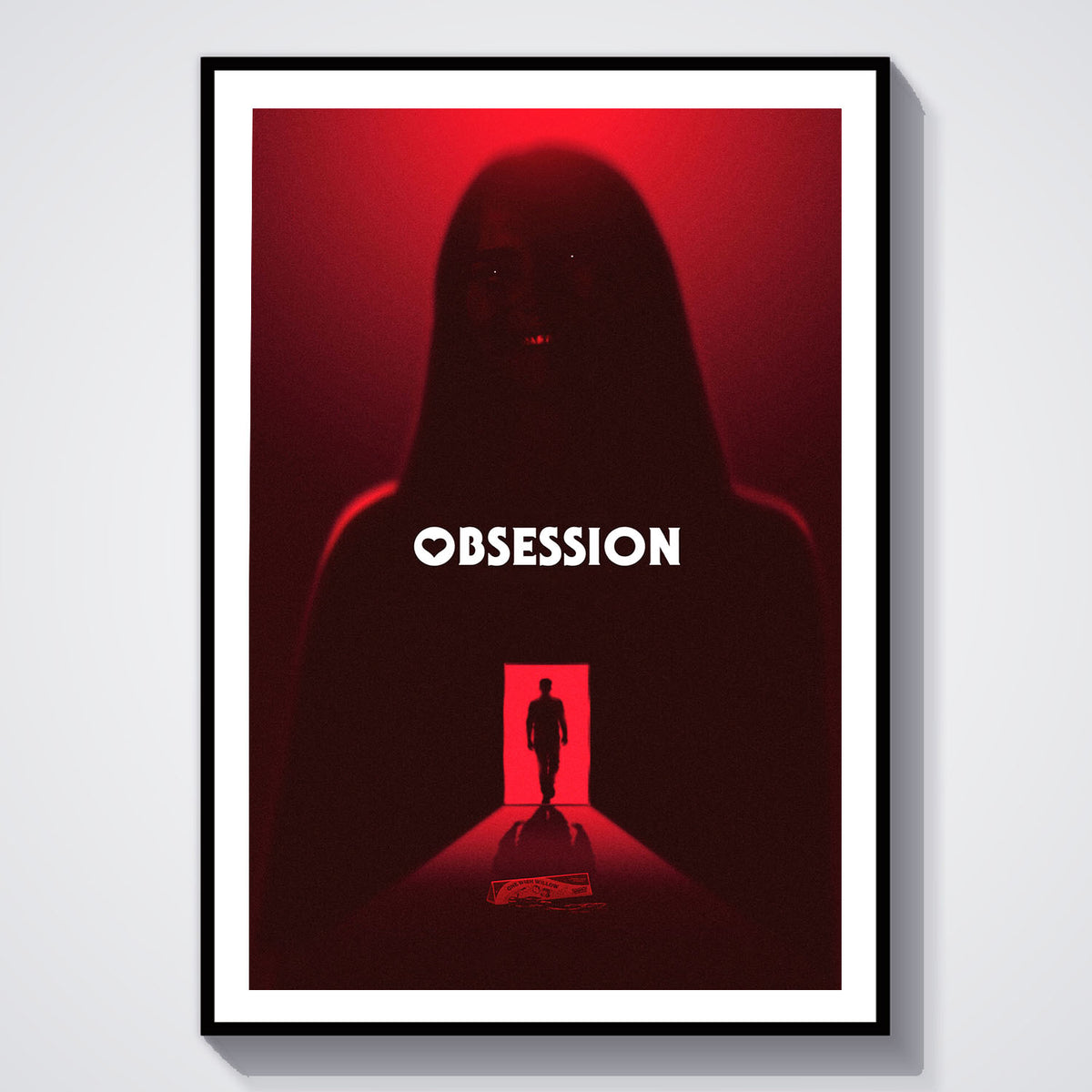 Flex Designs Poster Obsession Cartoon 5 x 7" Home Goods - Movie 2026 Movie Poster