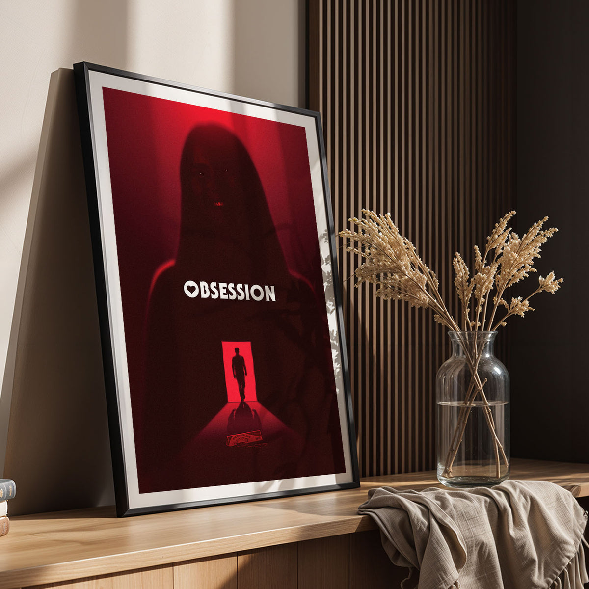 Flex Designs Poster Obsession Cartoon 11 x 17" Home Goods - Movie 2026 Movie Poster