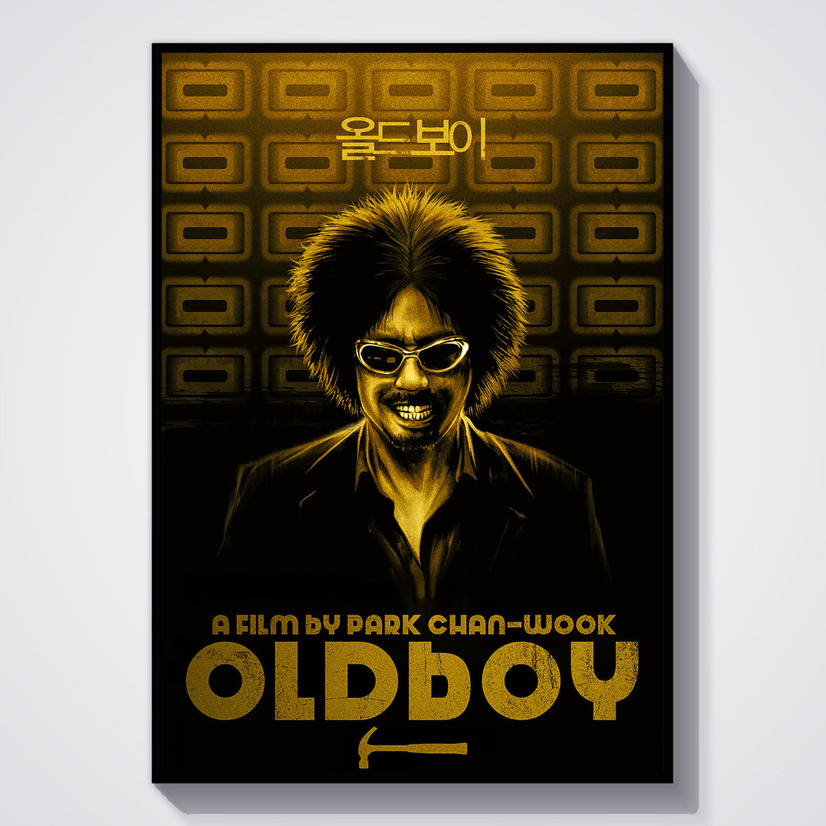 Flex Designs Poster Oldboy 11 x 17" Home Goods - Movie 2003 Movie Poster