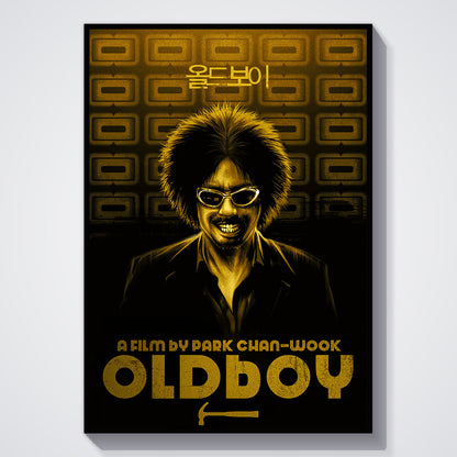 Flex Designs Poster Oldboy 11 x 17" Home Goods - Movie 2003 Movie Poster