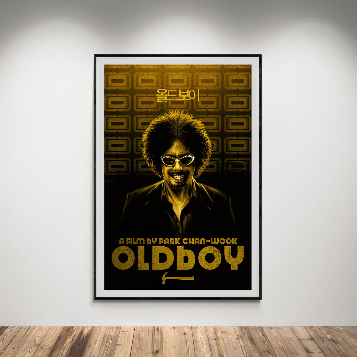 Flex Designs Poster Oldboy 5 x 7" Home Goods - Movie 2003 Movie Poster