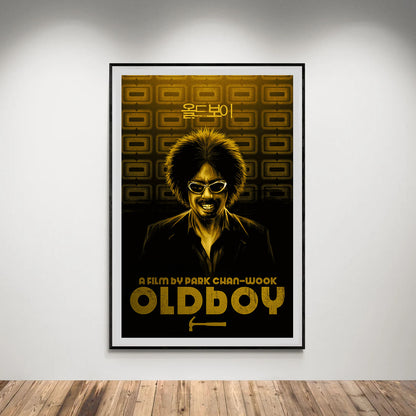 Flex Designs Poster Oldboy 5 x 7" Home Goods - Movie 2003 Movie Poster